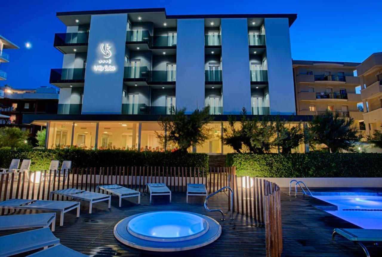 Hotel Villa Saba Bellaria-Igea Marina Luaran gambar