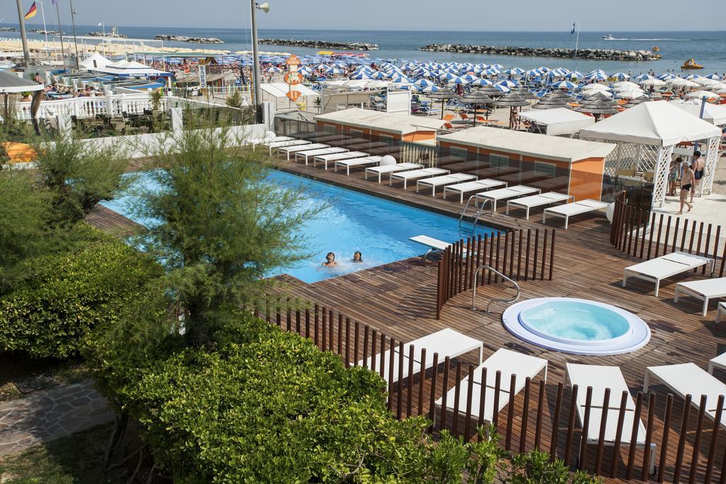 Hotel Villa Saba Bellaria-Igea Marina Luaran gambar